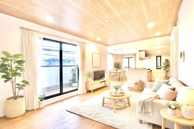 【居間・リビング】