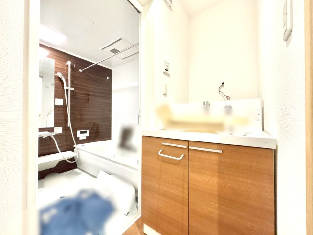 【独立洗面台】