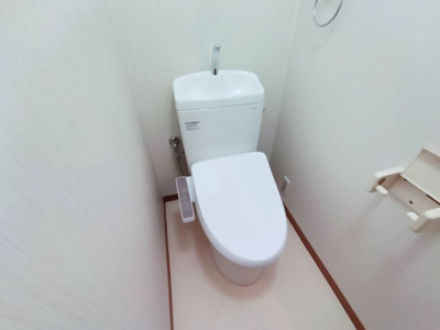 【トイレ】 | 中西フラット | ゆったりとした空間のトイレです