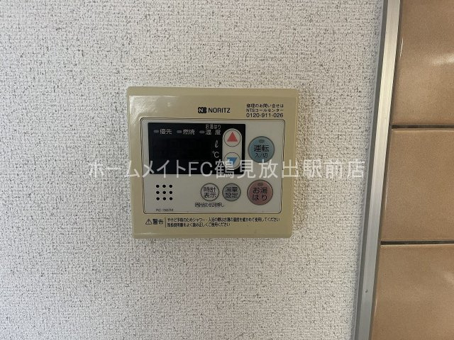 大阪市鶴見区浜５丁目の賃貸マンションの設備