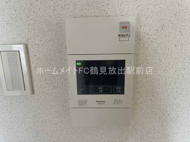 大阪市鶴見区浜５丁目の賃貸マンションのセキュリティ