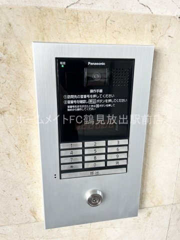大阪市鶴見区浜５丁目の賃貸マンションのセキュリティ