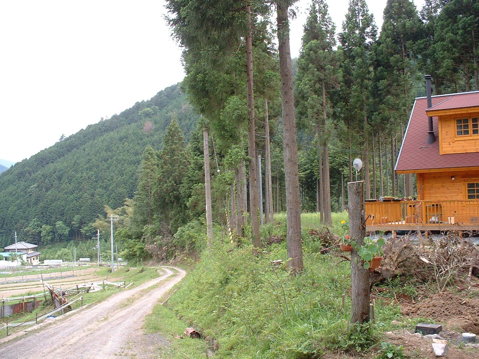 丹波市青垣町小稗の売地