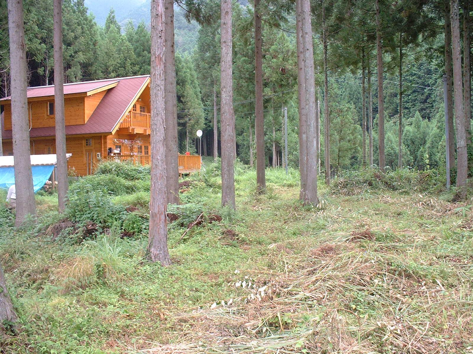 丹波市青垣町小稗の売地