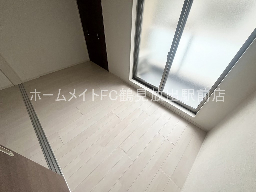 東大阪市森河内西１丁目のアパートの洋室