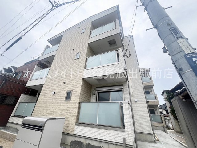 東大阪市森河内西１丁目のアパートの外観
