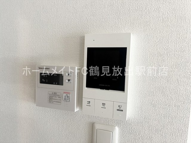 東大阪市森河内西１丁目のアパートのセキュリティ