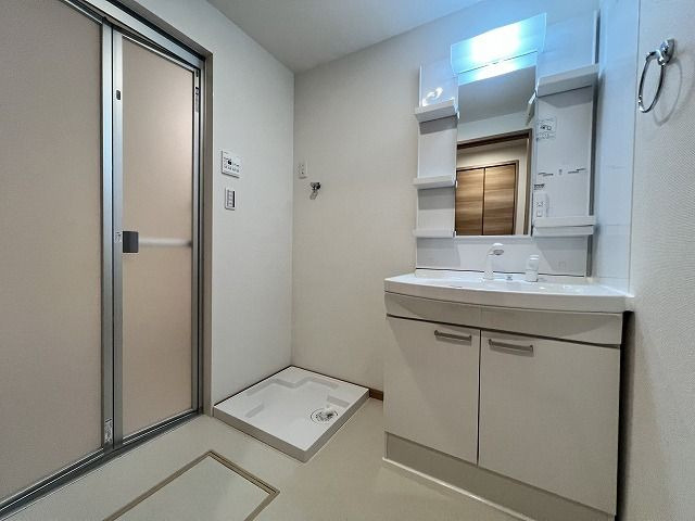 GrandReveの洗面所