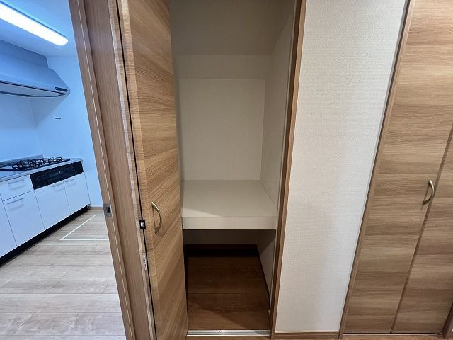 GrandReveの収納