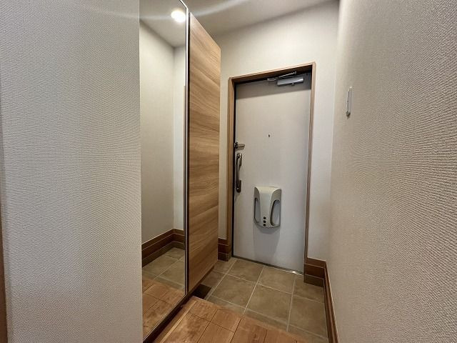 GrandReveの玄関