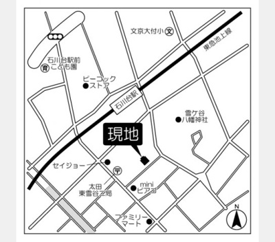 【地図】 | アーバンフラッツ石川台 | 外観