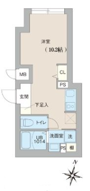 クリオ　ラモード目黒洗足