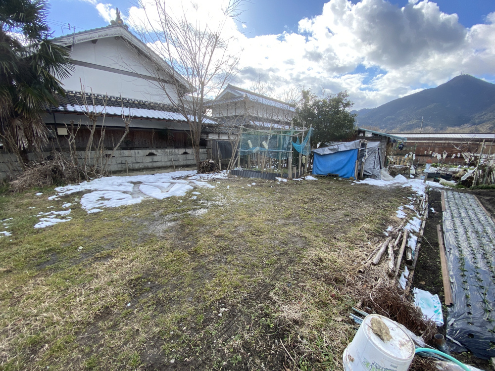 丹波市氷上町桟敷の売地の外観