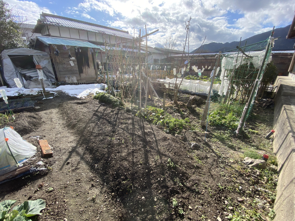 丹波市氷上町桟敷の売地の外観