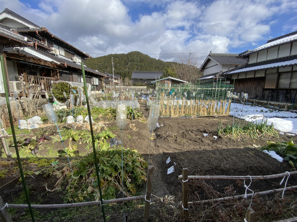 丹波市氷上町桟敷の売地の外観