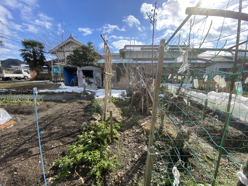 丹波市氷上町桟敷の売地の外観