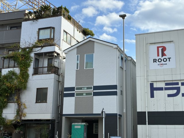 川崎市宮前区東有馬1丁目 新築売戸建の外観|2025年11月撮影