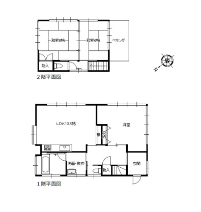 【間取り】 | 伊豆急伊豆高原　戸建