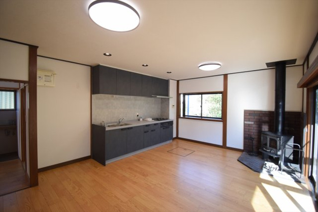 【居間・リビング】 | 伊豆急伊豆高原　戸建