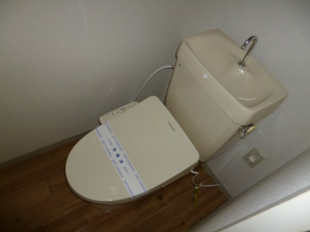 プレジュール須々木のトイレ|ウォシュレット