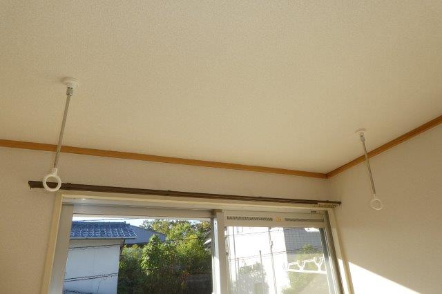 プレジュール須々木の設備|室内物干し