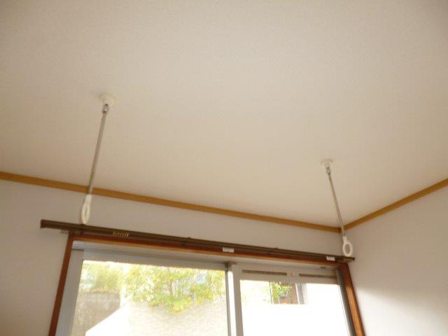 プレジュール須々木の設備|室内物干し