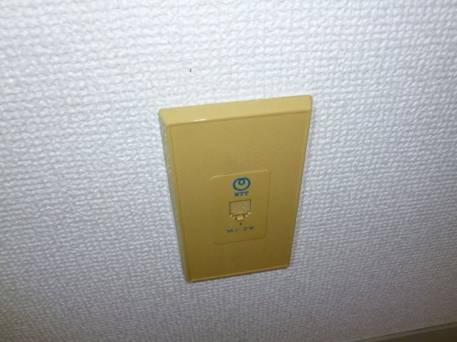 プレジュール須々木の設備|電話モジュラー