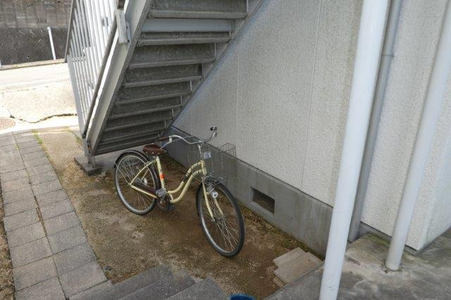 プレジュール須々木のその他共用部分|自転車スペース
