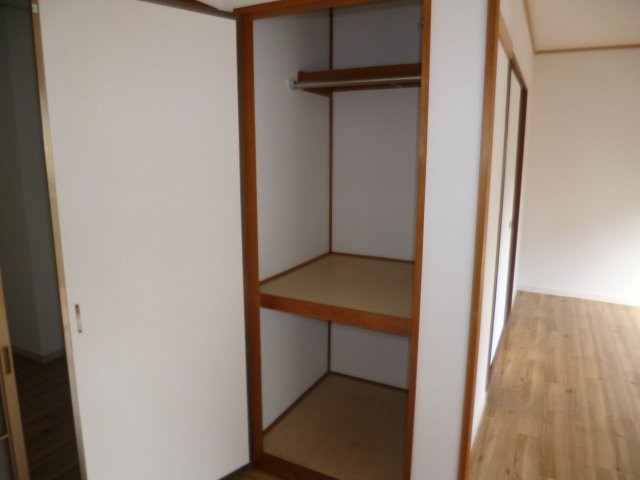 プレジュール須々木の収納