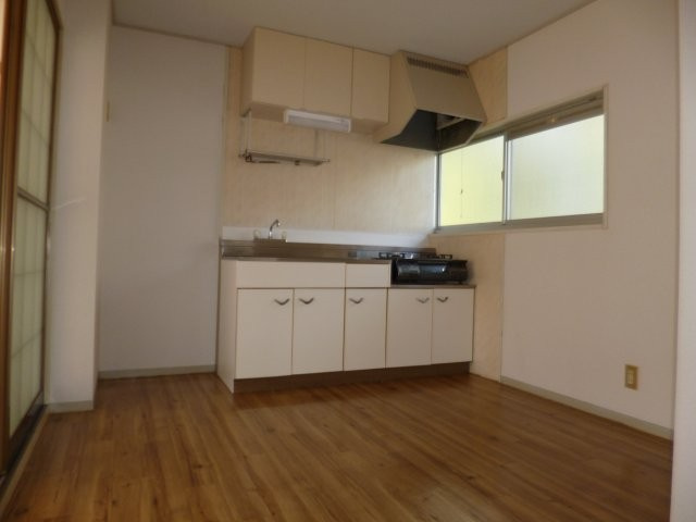 プレジュール須々木の内装|ダイニングキッチン