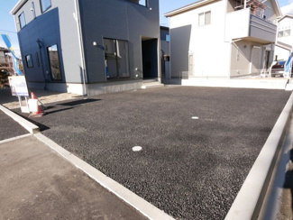 【バルコニー】 | 甲斐市西八幡 新築オール電化戸建 全2棟2号棟 納戸付 | 【同仕様参考建物写真】