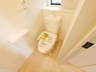 【設備】 | 甲斐市西八幡 新築オール電化戸建 全2棟2号棟 納戸付 | 【同仕様参考建物写真】