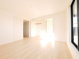 【居間・リビング】 | 甲斐市西八幡 新築オール電化戸建 全2棟2号棟 納戸付 | 【同仕様参考建物写真】