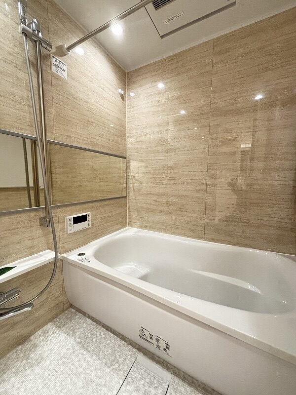 中銀三鷹マンシオンの浴室