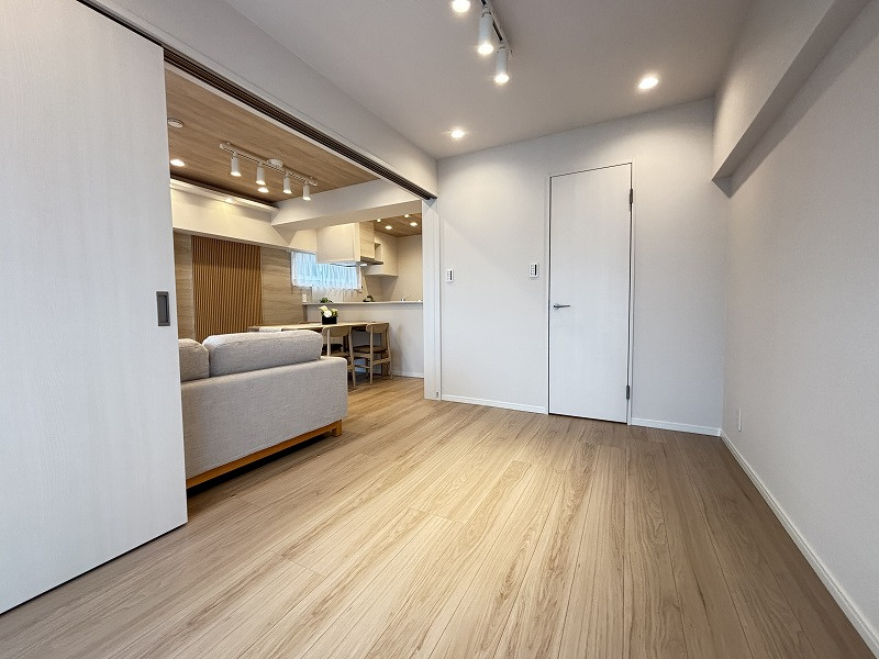 中銀三鷹マンシオンの洋室