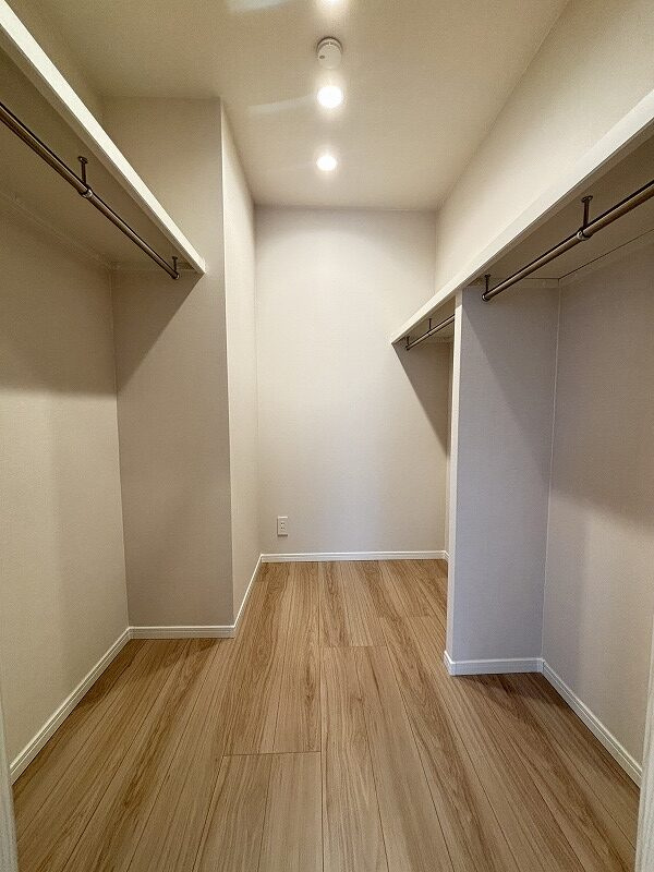 中銀三鷹マンシオンの収納