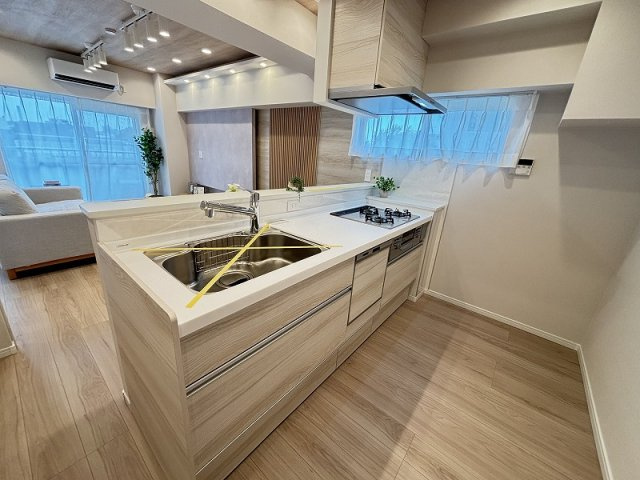 中銀三鷹マンシオンのキッチン