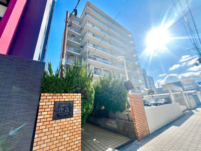 【外観】 | サニークレスト住吉 | 南海本線「我孫子前」駅まで徒歩７分！阪堺電気軌道上町線「我孫子道」駅まで徒歩６分！２沿線利用可能！毎日の通勤・通学に便利ですね♪忙しい朝や遅い帰宅時にも安心です！