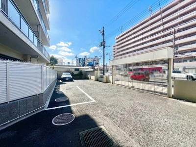 【駐車場】 | サニークレスト住吉 | お家探しを始めてみようと思われたら是非【イエストア】までお気軽にご相談下さいませ♪