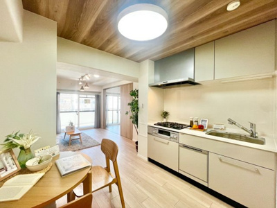 【キッチン】 | サニークレスト住吉 | １ＬＤＫの暮らしやすいお住まい！セカンドハウスや収益物件にもいかがですか♪資料請求だけでもお気軽にお問い合わせください！