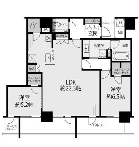 シエリアタワー大阪堀江