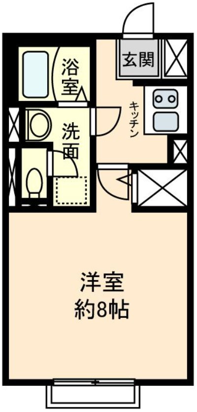 ネバーランドの間取り