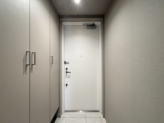 リガーレ日本橋人形町の玄関