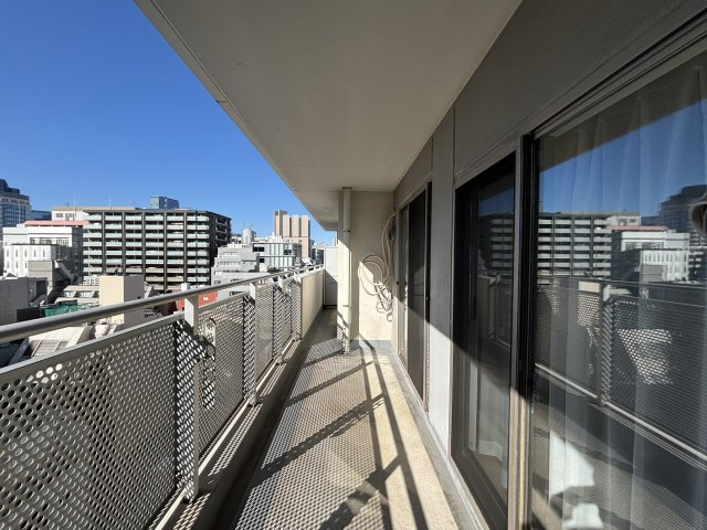 リガーレ日本橋人形町のバルコニー