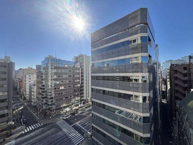 リガーレ日本橋人形町の展望