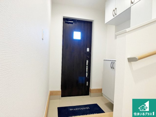 神戸市垂水区本多聞　新築一戸建ての外観|周辺は落ち着いた街並みの住宅地！子育てがしやすい住環境です！まだ未完成ですが、現地でしかわからない事もございます。是非一度ご覧ください。
