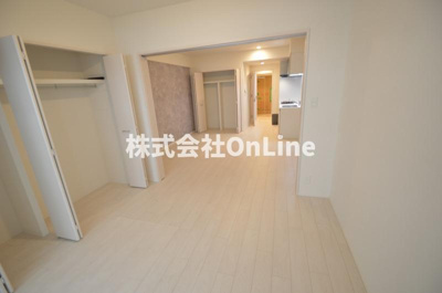 【洋室】 | スプランディッド上本町WESTⅡ