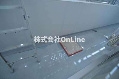 【バルコニー】 | スプランディッド上本町WESTⅡ