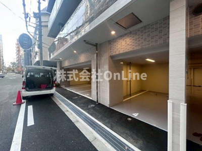 【駐車場】 | スプランディッド上本町WESTⅡ