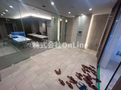 【ロビー】 | スプランディッド上本町WESTⅡ